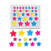 Molde Silicona Mini Estrellas Surtidas